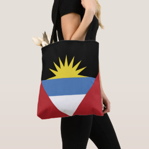 Tote Bag Drapeau d'Antigua-et-Barbuda