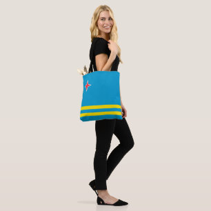 Tote Bag Drapeau d'Aruba