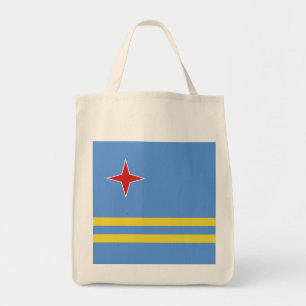 Tote Bag Drapeau d'Aruba