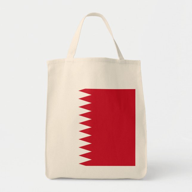 Tote Bag Drapeau de Bahreïn (Devant)