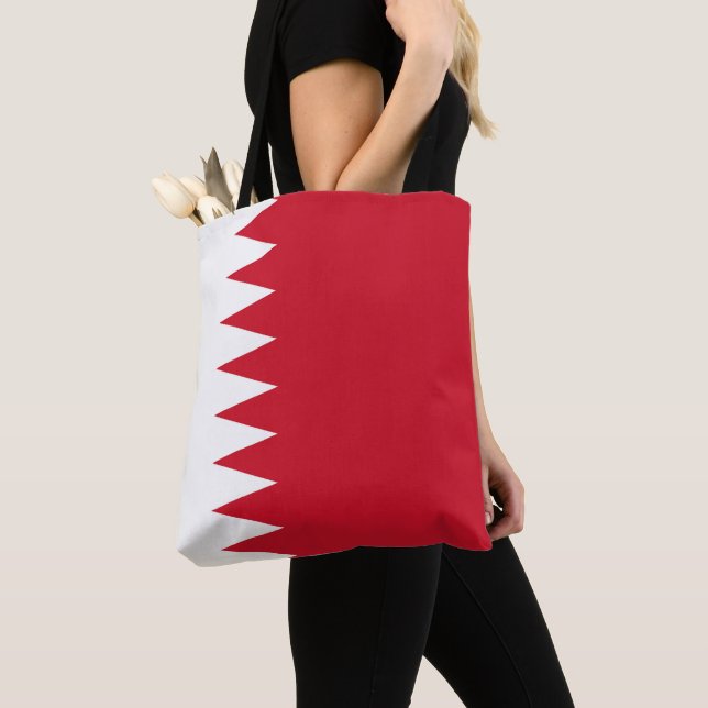 Tote Bag Drapeau de Bahreïn (De près)