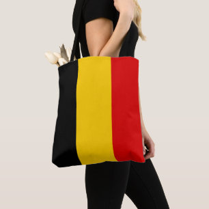Tote Bag Drapeau de Belgique