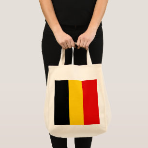 Tote Bag Drapeau de Belgique