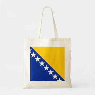Tote Bag Drapeau de Bosnie-Herzégovine