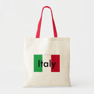 Tote Bag Drapeau de budget Fourre-tout de l'Italie
