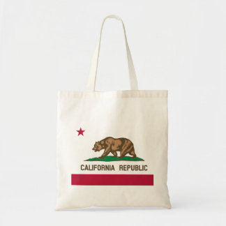 Tote Bag Drapeau de Californie