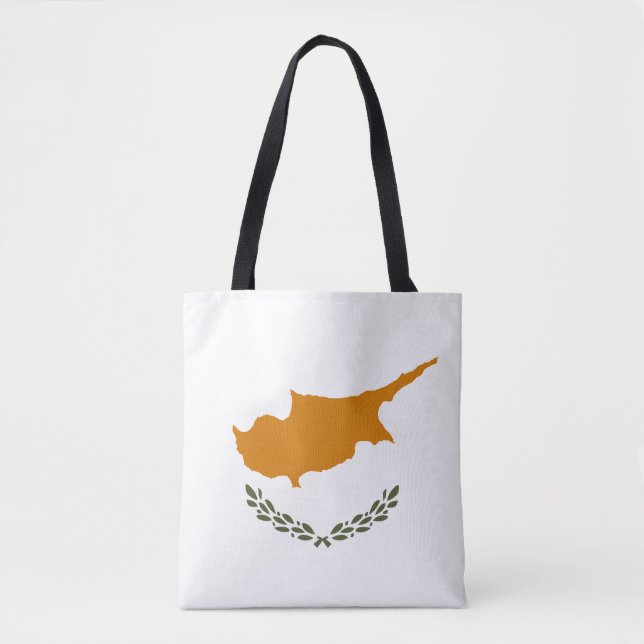 Tote Bag Drapeau de Chypre (Devant)
