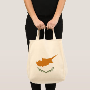 Tote Bag Drapeau de Chypre