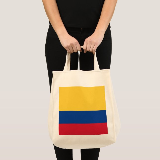 Tote Bag Drapeau de Colombie (Devant (produit))