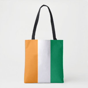 Tote Bag Drapeau de Côte d'Ivoire