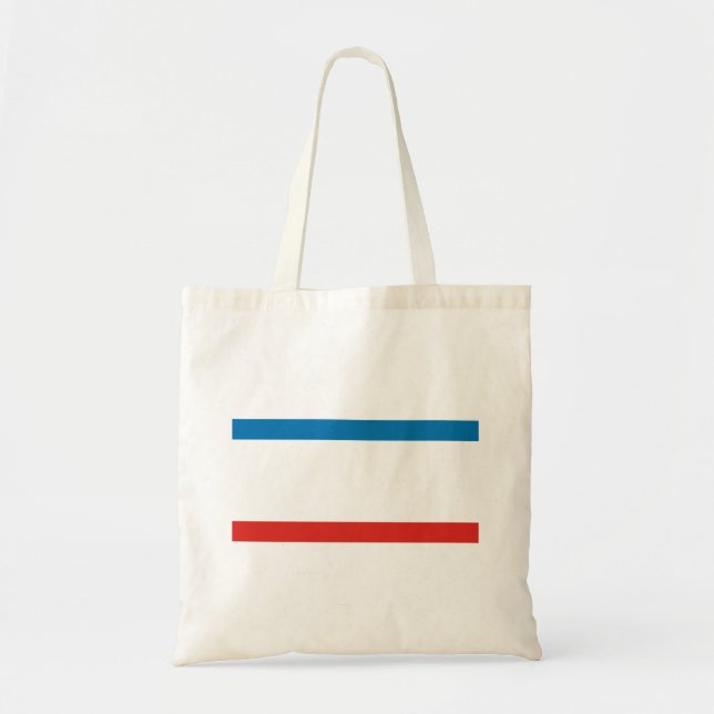 Tote Bag Drapeau de Crimée (Devant)
