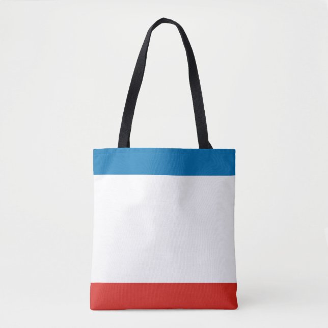 Tote Bag Drapeau de Crimée (Devant)