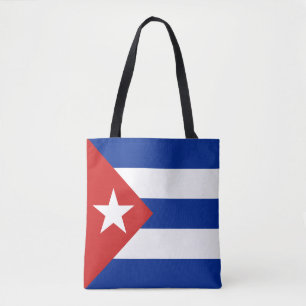 Tote Bag Drapeau de Cuba