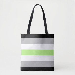 Tote Bag Drapeau de fierté agender