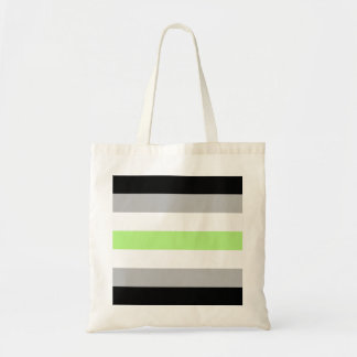 Tote Bag Drapeau de fierté Agender – Identité Agender LGBTQ