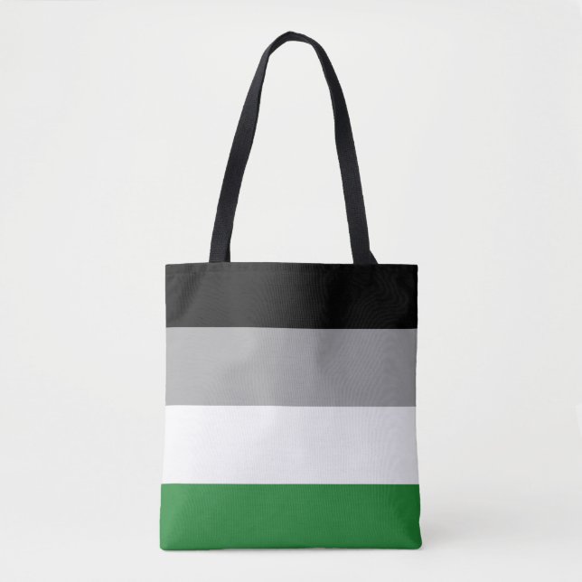 Tote Bag Drapeau de fierté androphile (Devant)