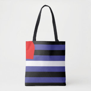 Tote Bag Drapeau de fierté cuir