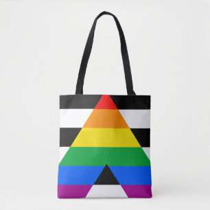 Tote Bag Drapeau de fierté d'allié