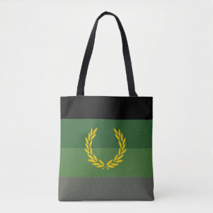 Tote Bag Drapeau de fierté de l'uniforme militaire