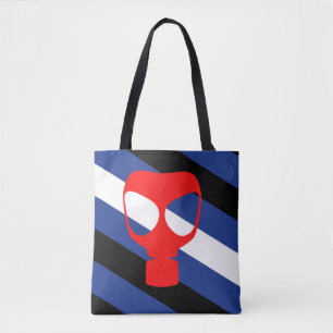 Tote Bag Drapeau de fierté de masque