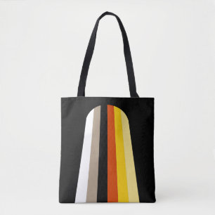 Tote Bag Drapeau de fierté des cheveux longs
