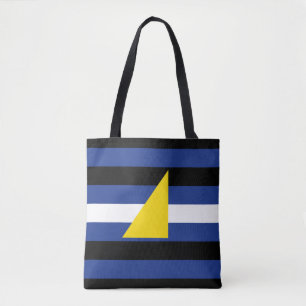 Tote Bag Drapeau de fierté des sports aquatiques