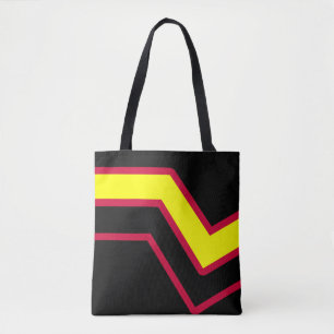 Tote Bag Drapeau de fierté en caoutchouc / latex