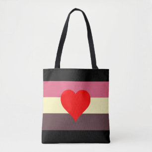 Tote Bag Drapeau de fierté grasse