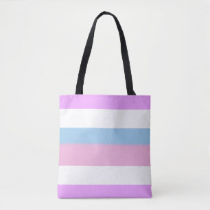 Tote Bag Drapeau de fierté intersexe