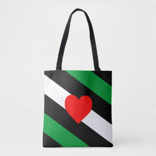 Tote Bag Drapeau de fierté Leather Boi