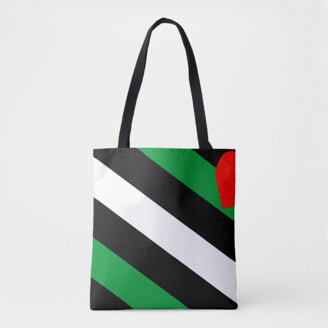 Tote Bag Drapeau de fierté Leather Boi (Devant)