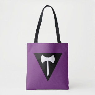Tote Bag Drapeau de fierté lesbienne Labrys