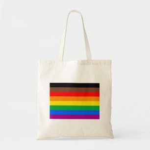 Tote Bag Drapeau de fierté LGBTQ (8 bandes)