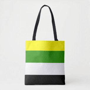 Tote Bag Drapeau de fierté skoliosexuel