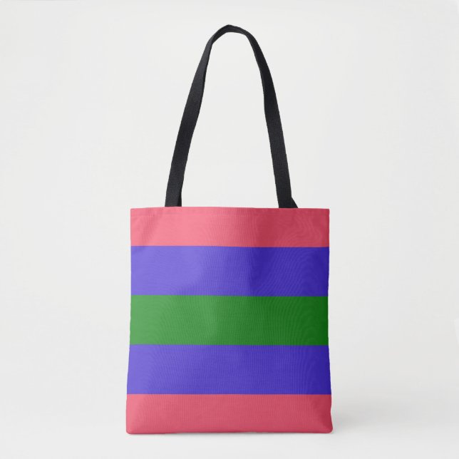 Tote Bag Drapeau de fierté trigender (Devant)