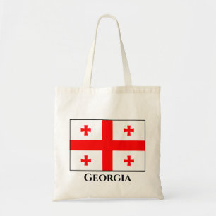 Tote Bag Drapeau de Géorgie