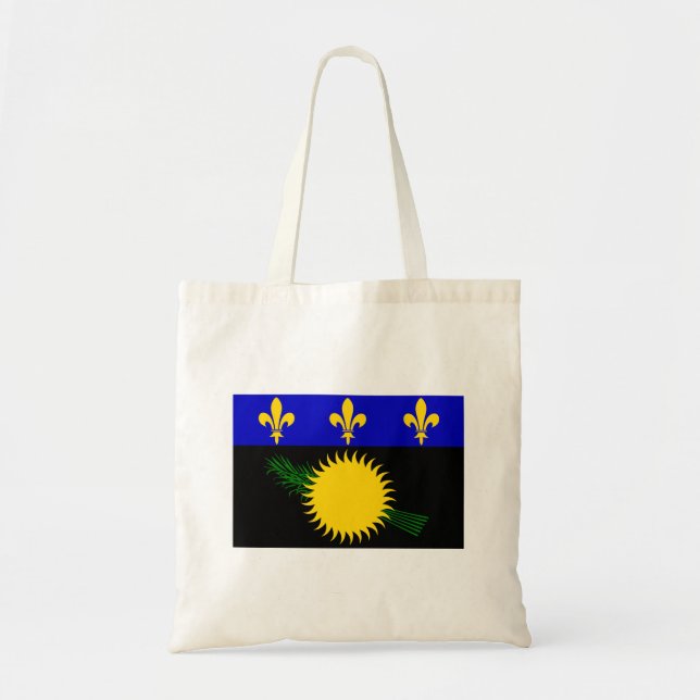 Tote Bag Drapeau de Guadaloupe (Devant)