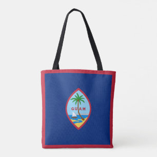 Tote Bag Drapeau de Guam
