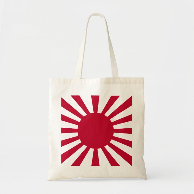 Tote Bag Drapeau de guerre impérial du Japon (Devant)