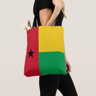 Tote Bag Drapeau de Guinée-Bissau