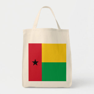 Tote Bag Drapeau de Guinée-Bissau