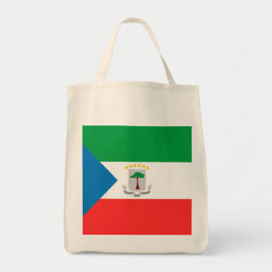 Tote Bag Drapeau de Guinée équatoriale
