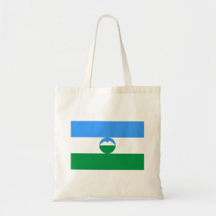 Tote Bag Drapeau de Kabardino-Balkarie