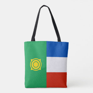 Tote Bag Drapeau de Khakassie