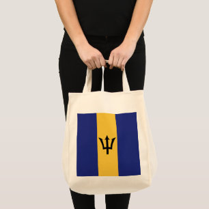 Tote Bag Drapeau de la Barbade