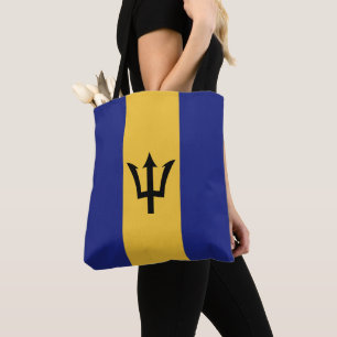 Tote Bag Drapeau de la Barbade