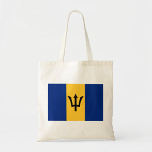 Tote Bag Drapeau de la Barbade (Bajan)