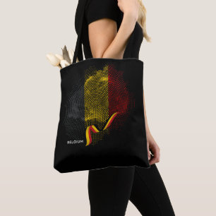 Tote Bag drapeau de la Belgique