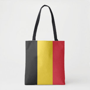 Tote Bag Drapeau de la Belgique