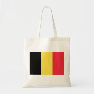 Tote Bag Drapeau de la Belgique Budget Fourre-tout